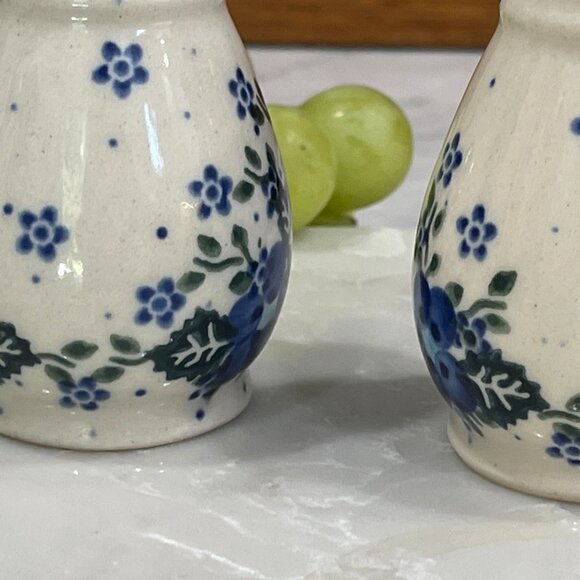 Gorgeous Artisan Imported Salt & Pepper Set - Poland-NEW - Picture 10 of 15